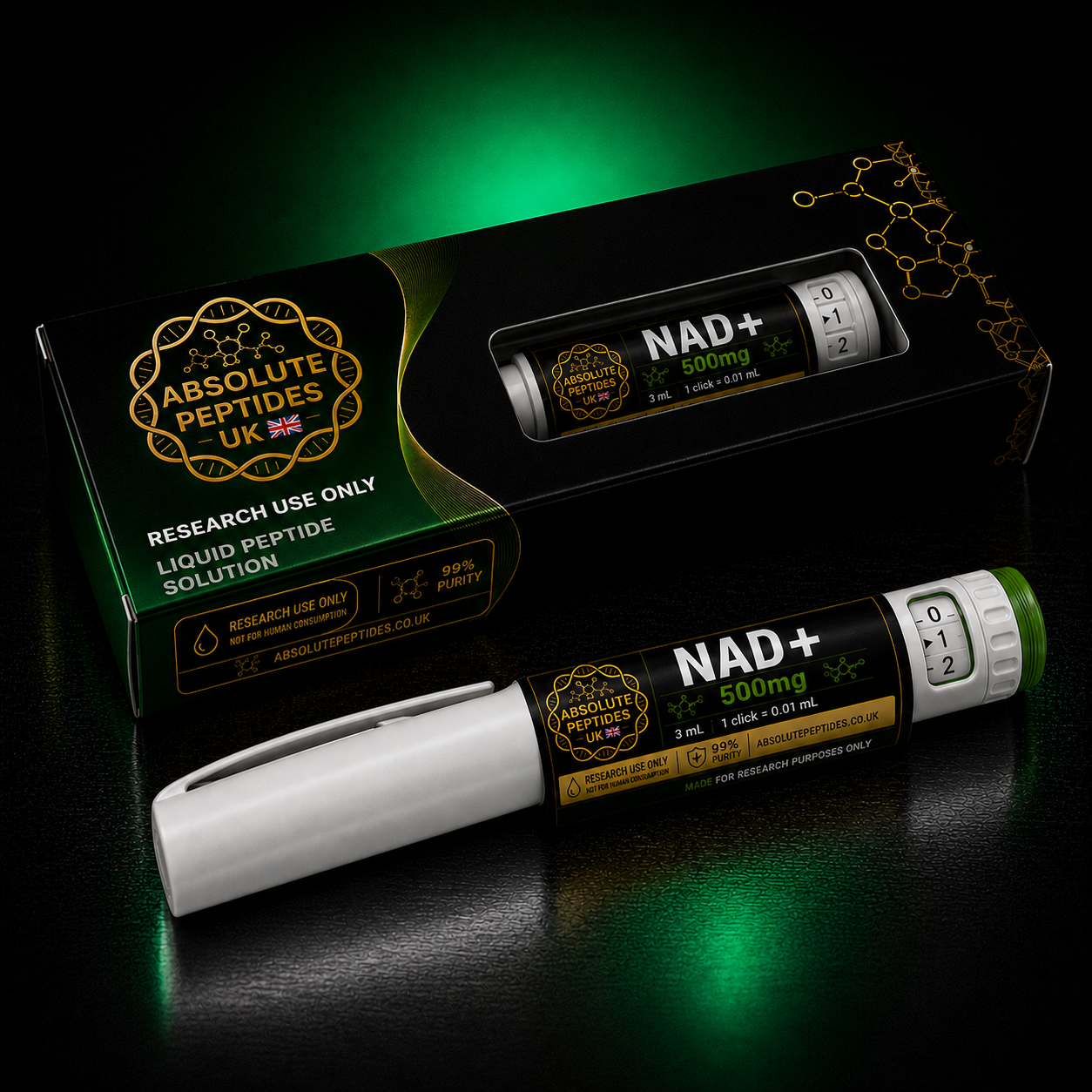 NAD+ pen 500mg