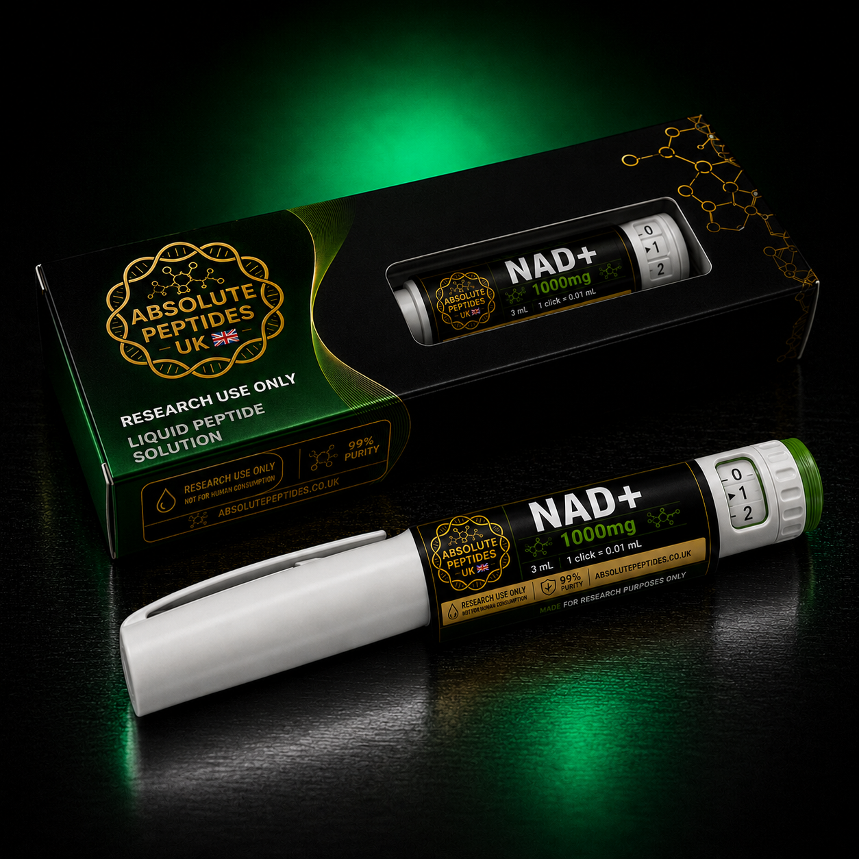 NAD+ pen 1000mg