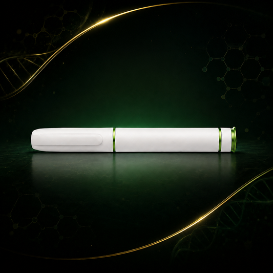 Disposable Peptide Pen Body Kit with Glass Cartridge