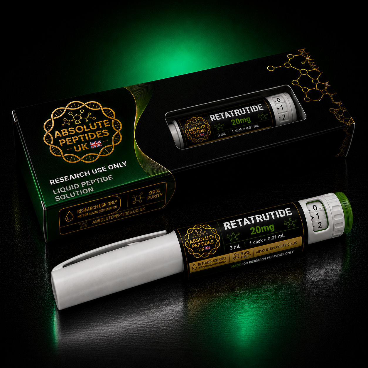 Retatrutide pen 20mg